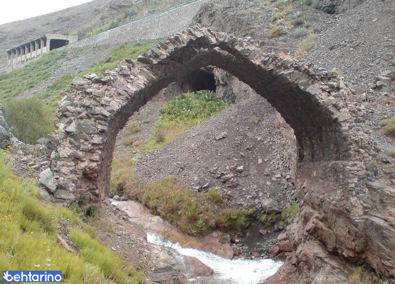 پل سنگی گچسر (آهنین راه)