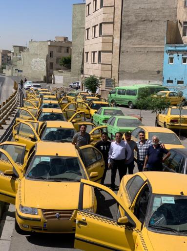 مرکز خرید و فروش تاکسی