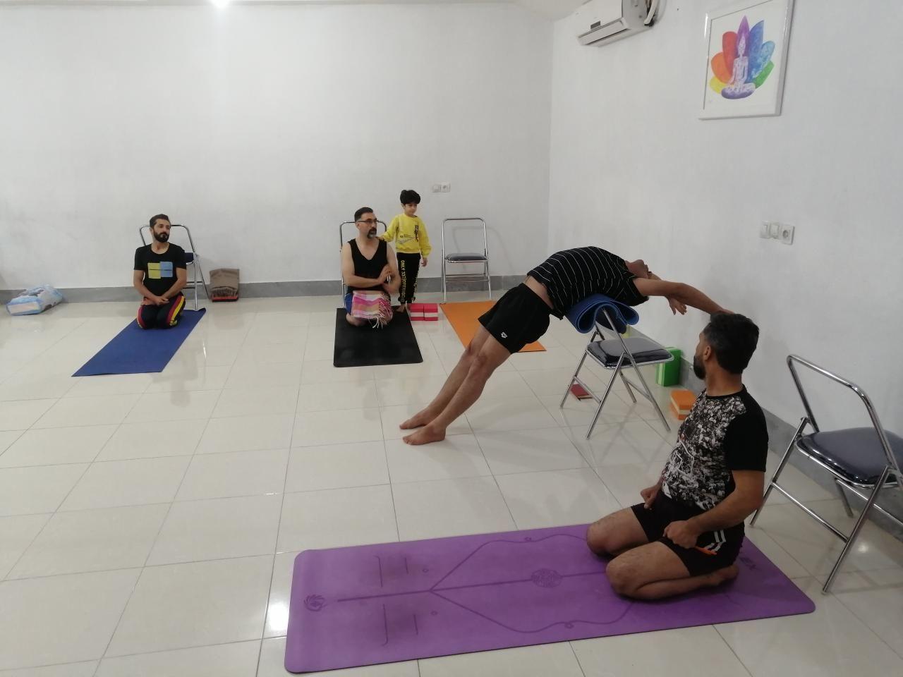 باشگاه یوگا ندای آرامش