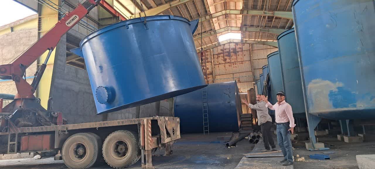 کارگاه تراشکاری وفلز کاری دریایی