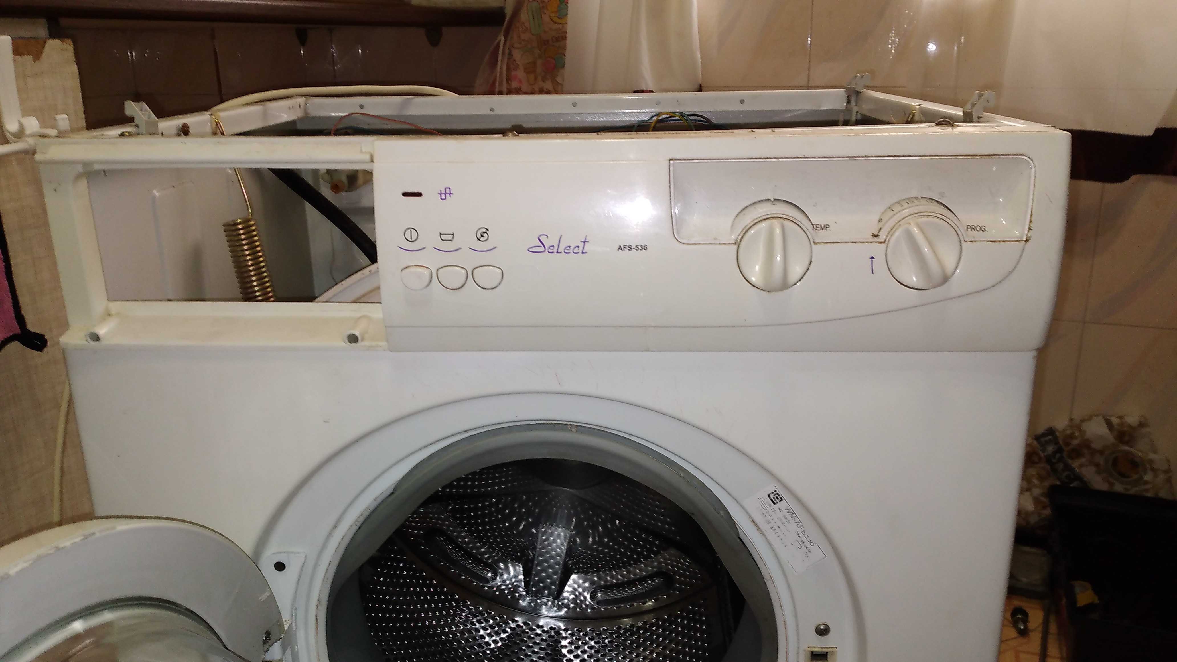 تعمیرات لباسشویی  در منزل ،سعادت