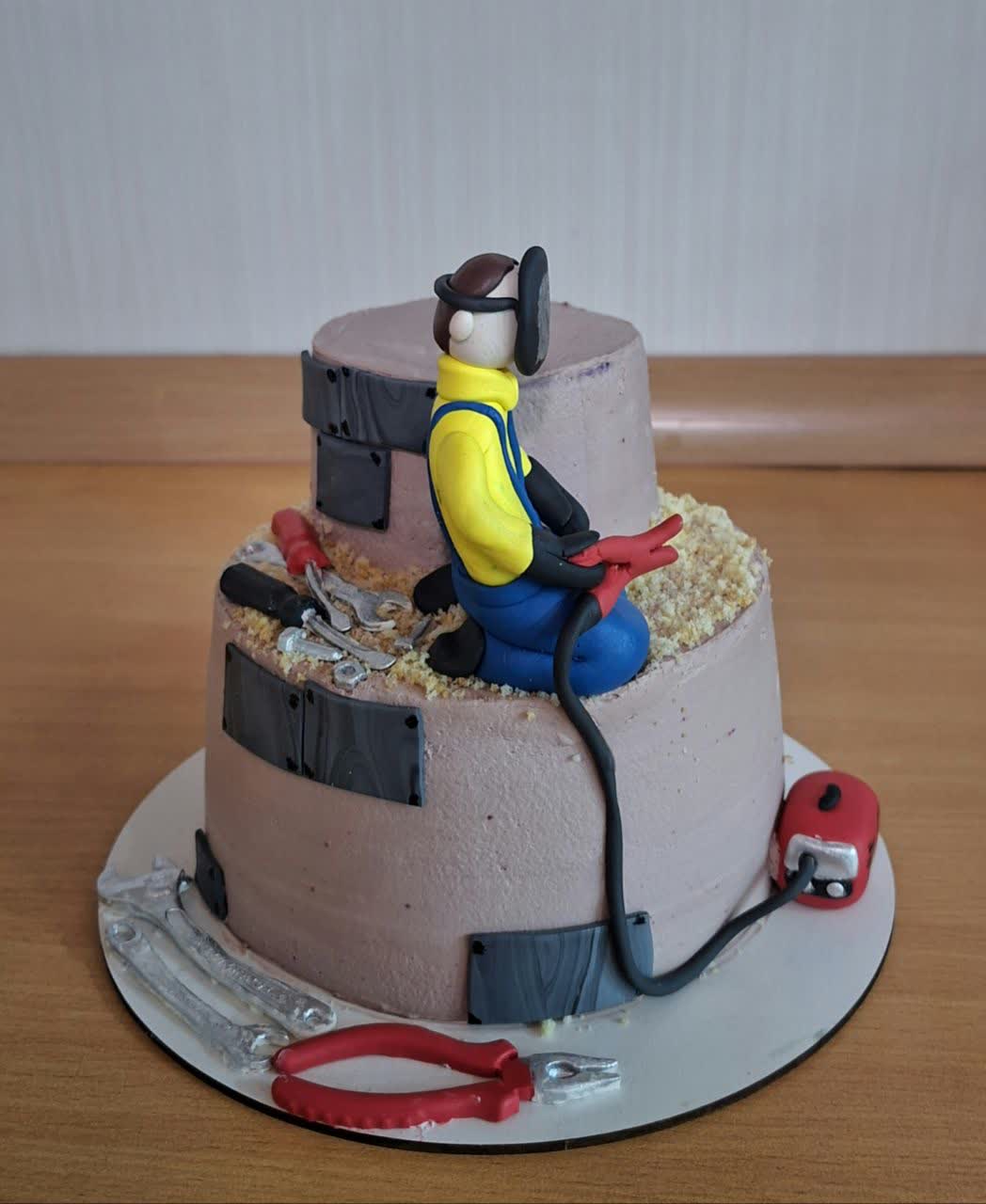 کیک خونگی خوشمزه