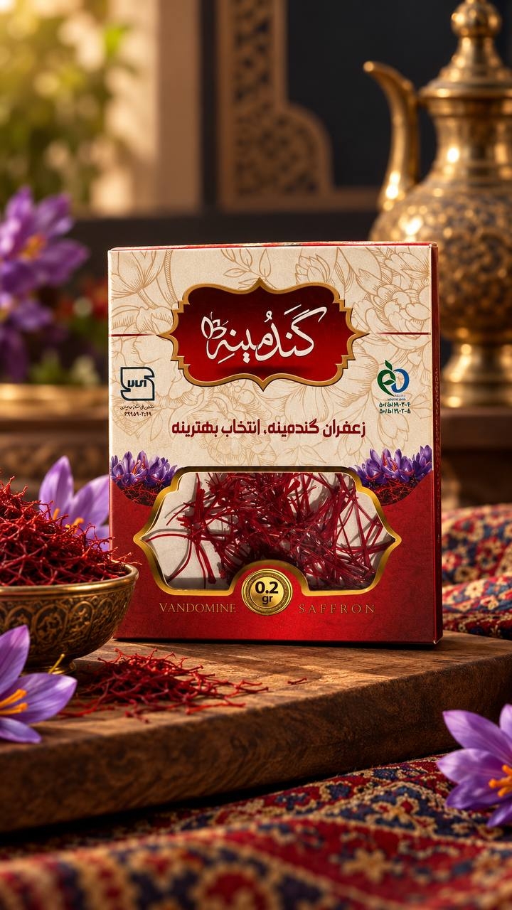شرکت زعفران گندمینه