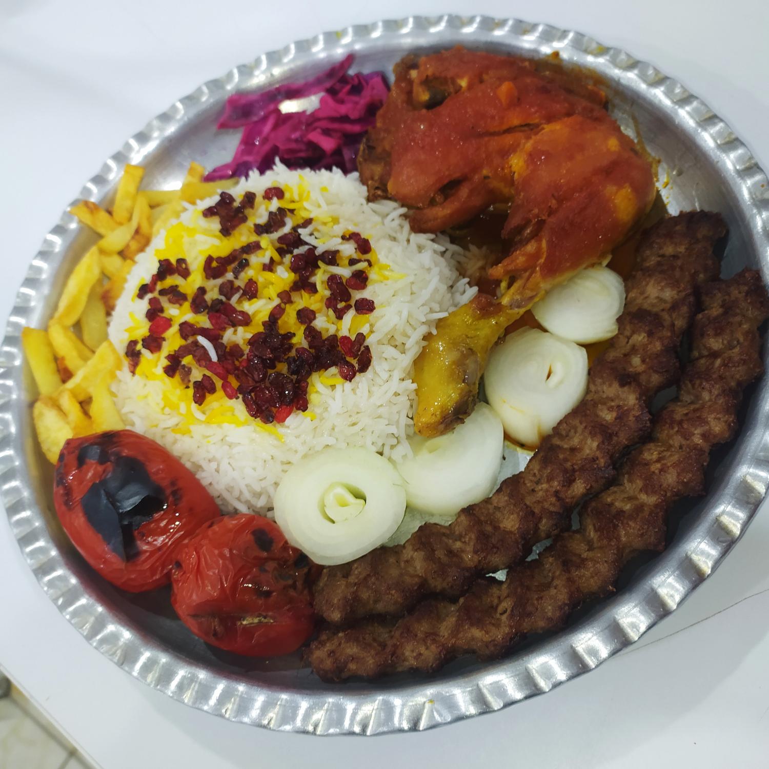 رستوران طهماسبی