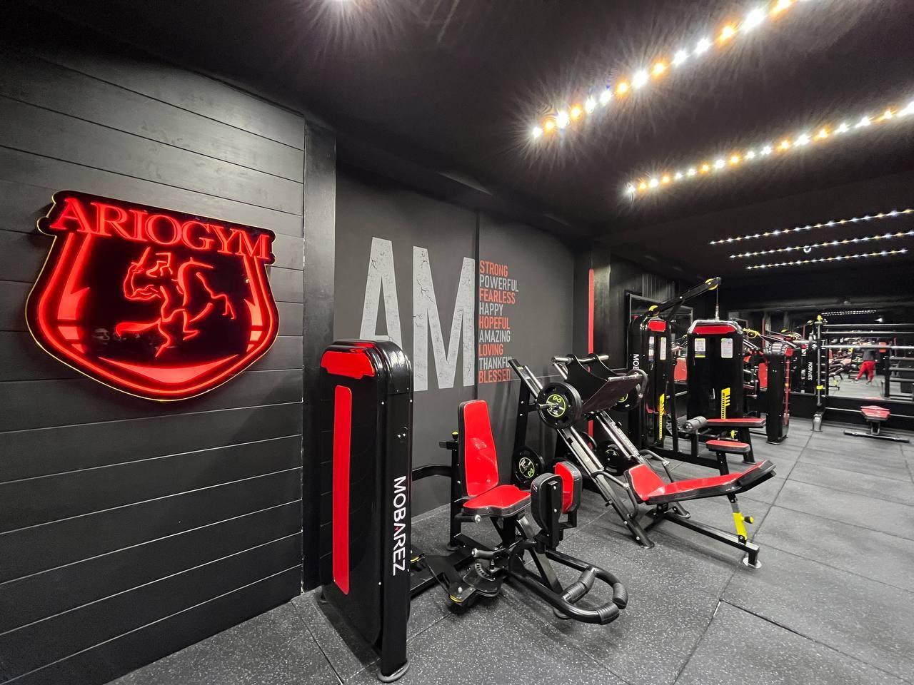 باشگاه بدنسازی "آریو"| ArioGym