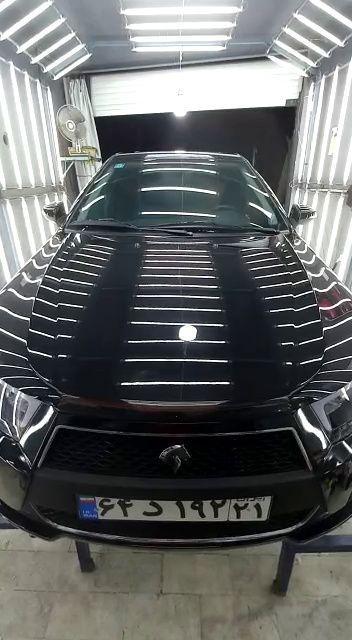 تشخیص رنگ موتوری و فنی خودرو اندیشه