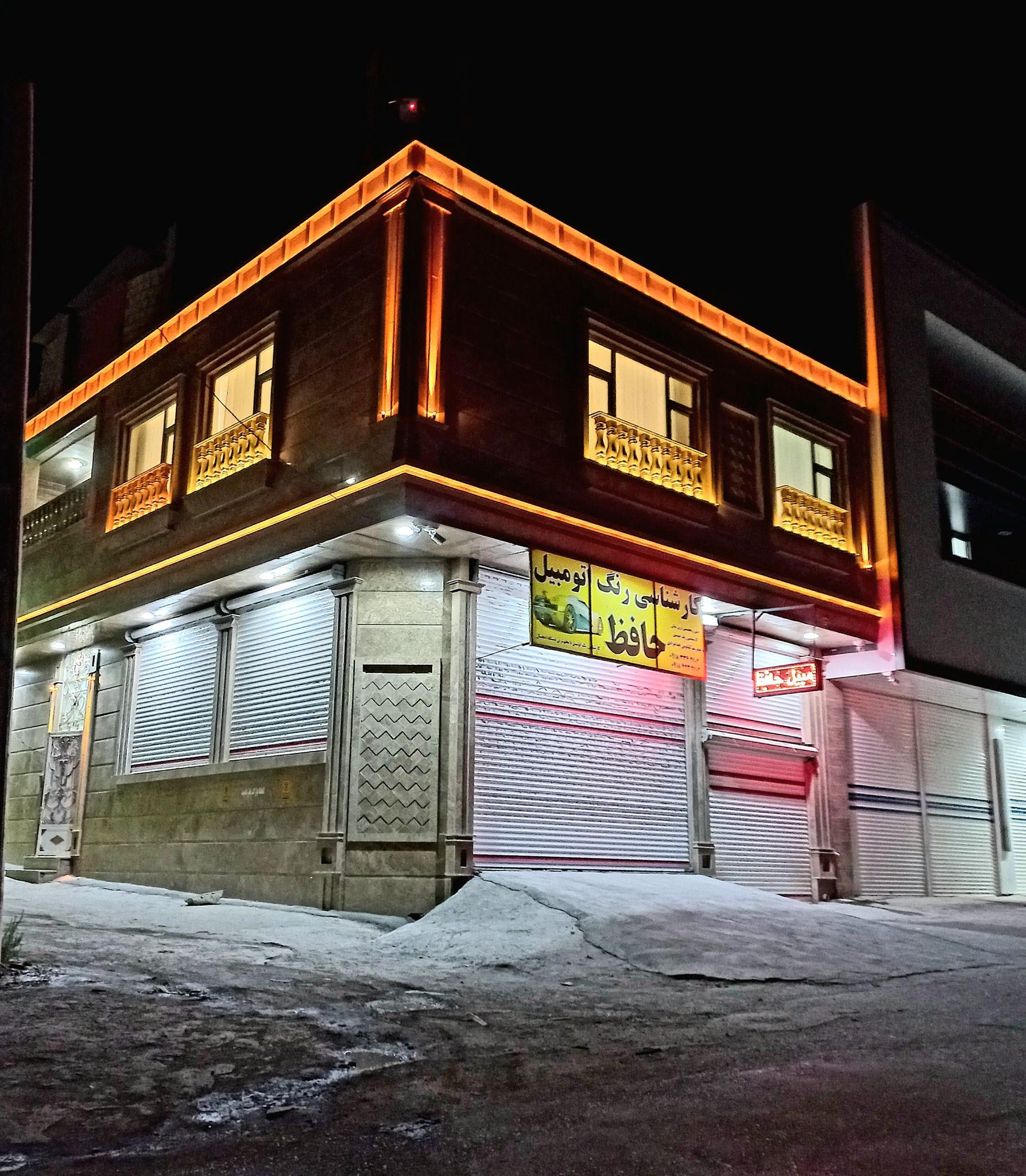 کارشناسی رنگ اتومبیل حافظ