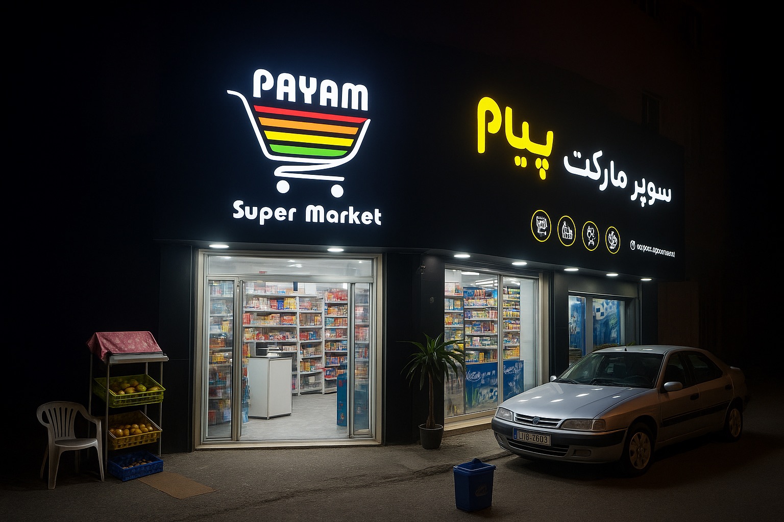 Payam Supermarket