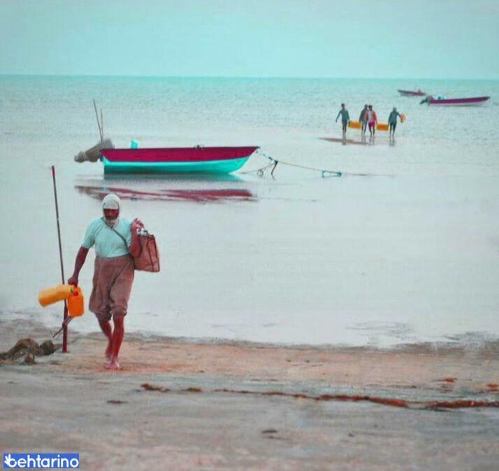 ساحل بندر دیر