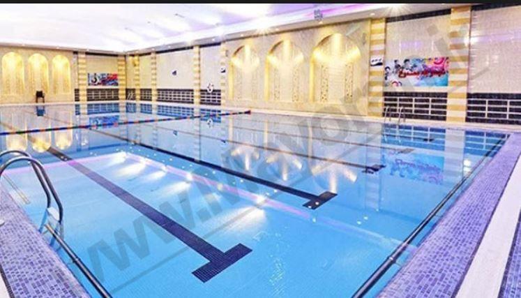 استخر مجموعه ورزشی باغ گلستان