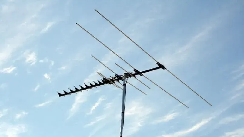 محمد مقدسی • نصاب آنتن در ورامین