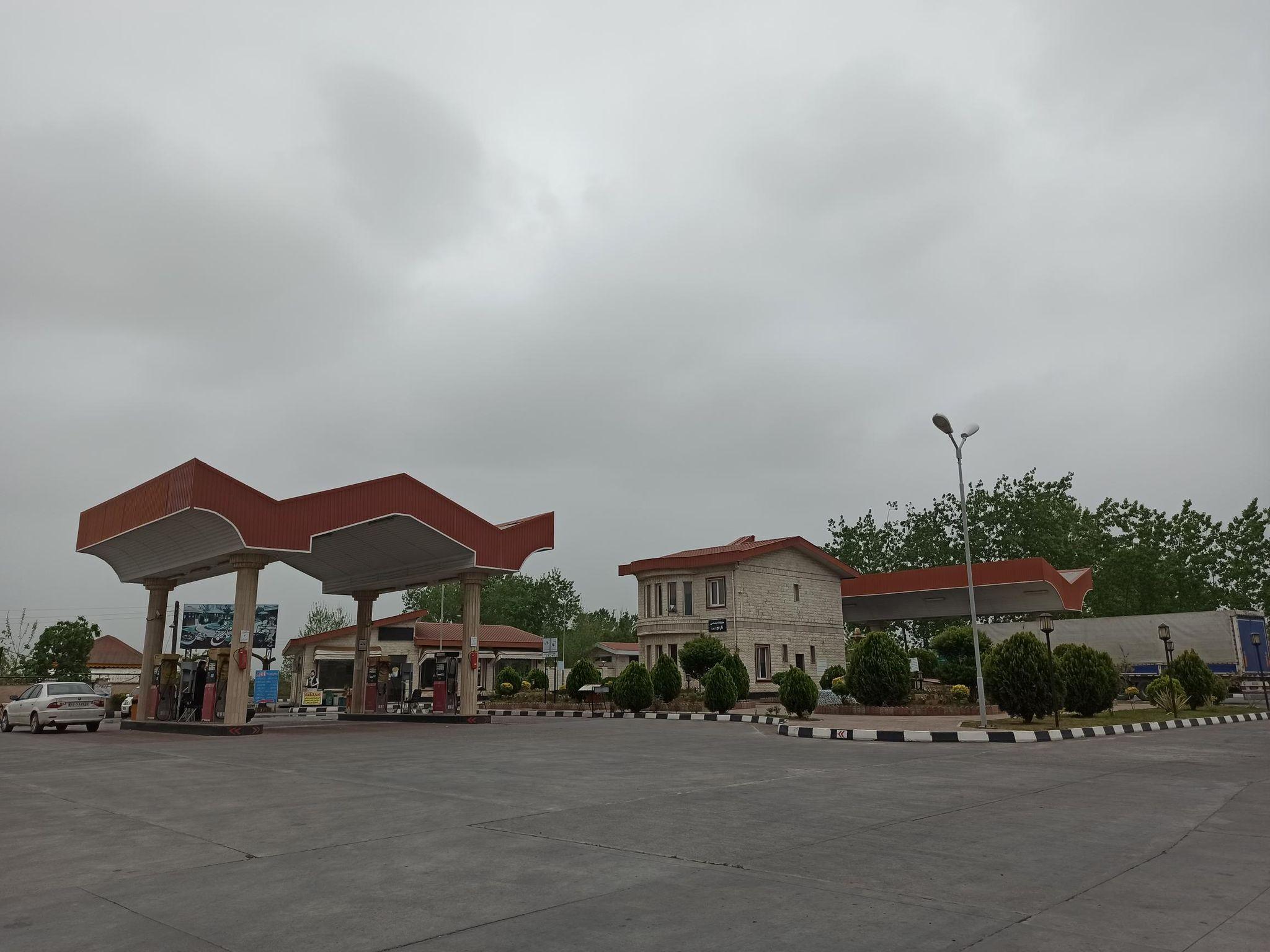 جایگاه سوخت روستای چکوسر