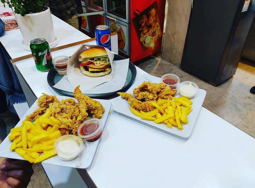 فست فود هرکول