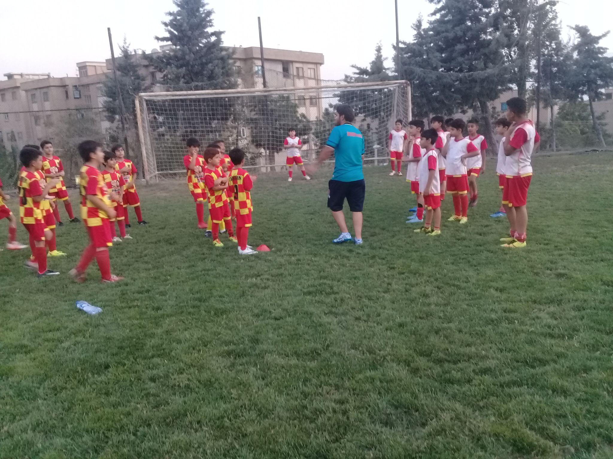 مدرسه فوتبال شاهین سرخ