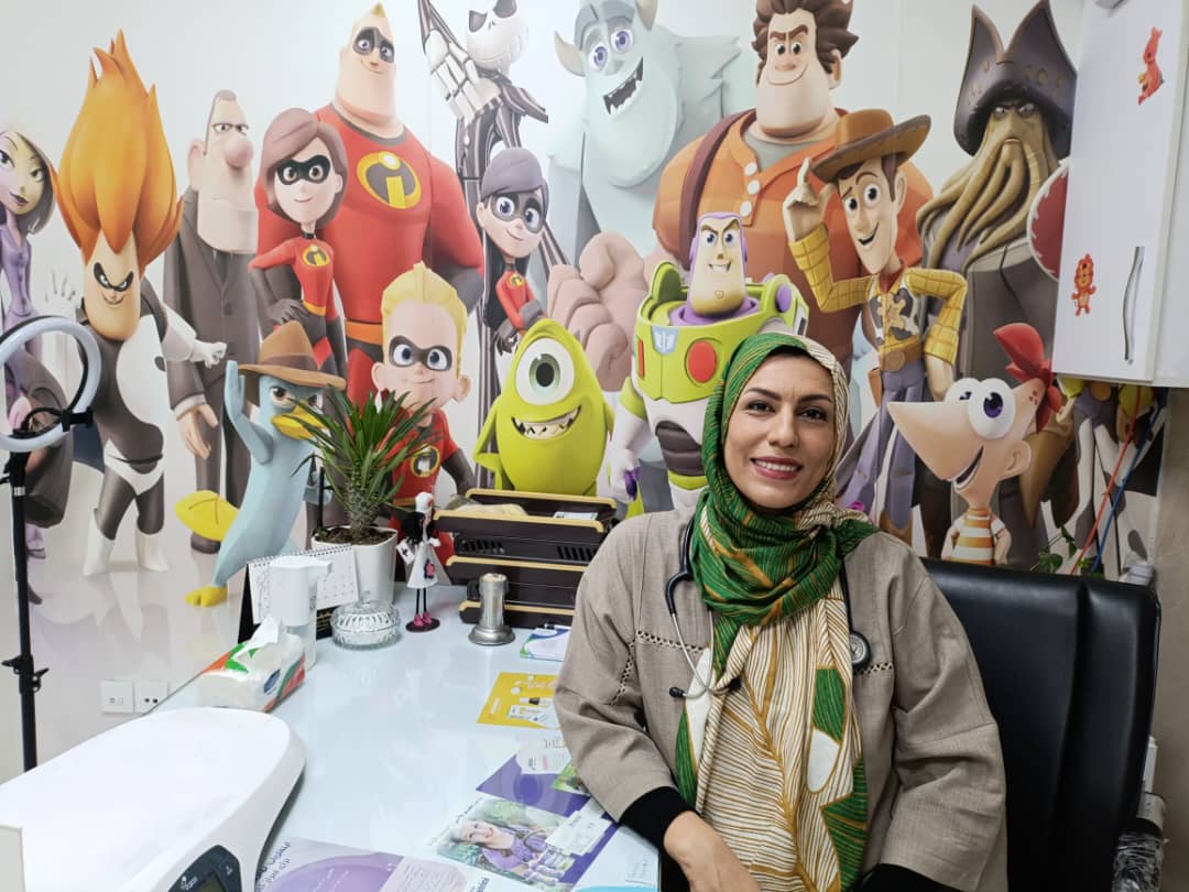 متخصص اطفال و نوزادان دکتر فتانه اکبری