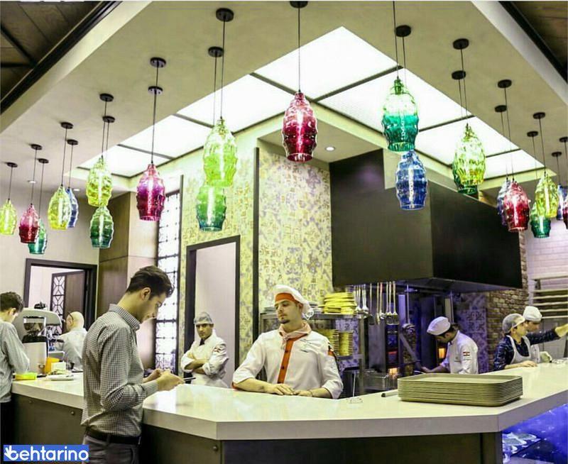 رستوران لبنانی یاسمینا