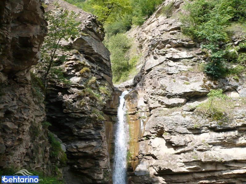 آبشار حاج شیخ موسی