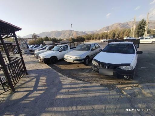 پارکینگ بوستان جوانمردان