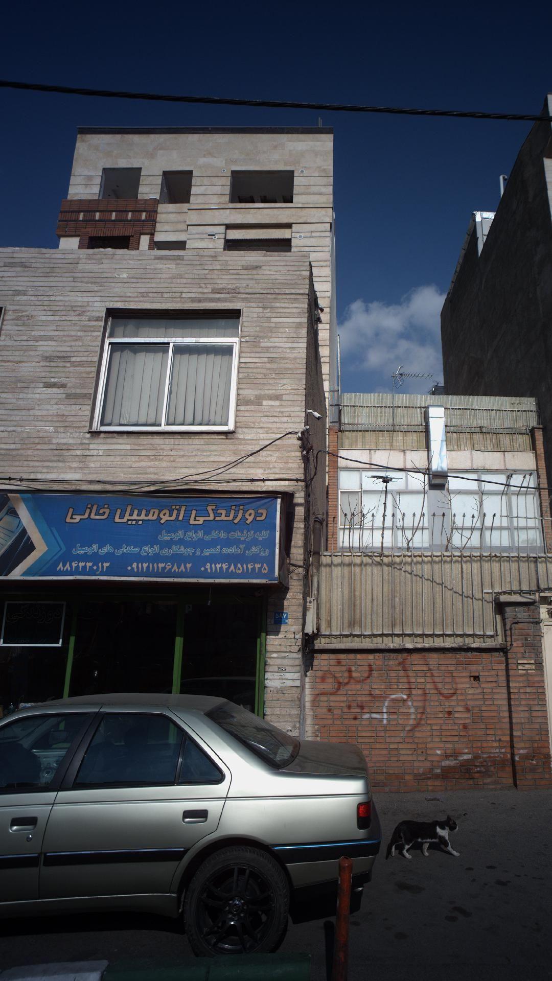 دوزندگی اتومبیل خانی