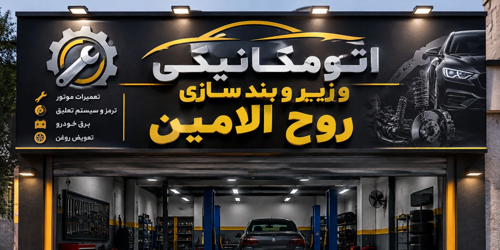 خدمات فنی روح الامین