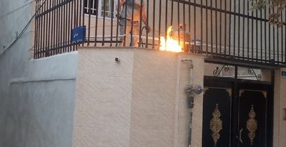 بازسازی ساختمان مرتضی گودرزی فرد