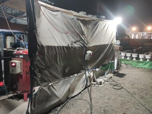 گاز مایع LPG با دستگاه