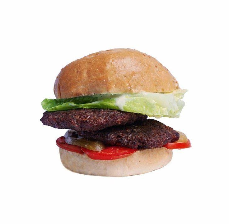 برگر اسفنجی