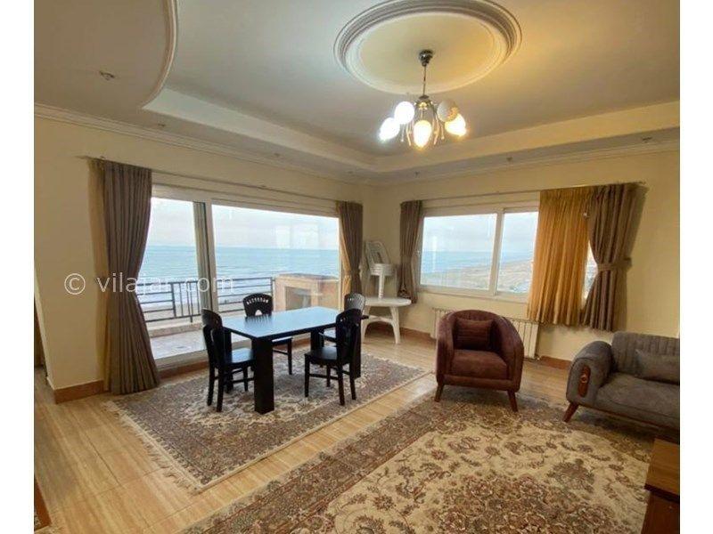 اجاره اقامتگاه با ویوی دریا نور