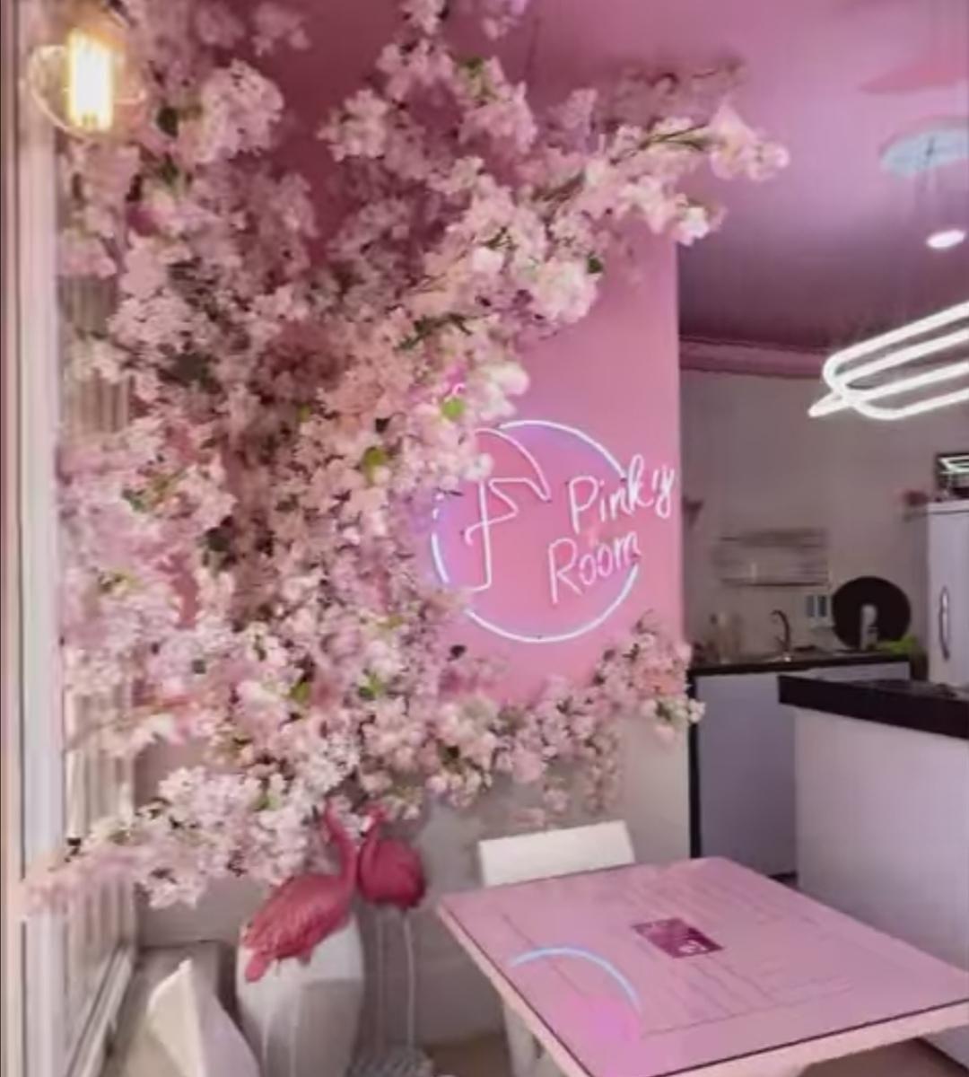 کافی شاپ پینکی روم