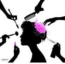 سالن آرایش و زیبایی رز سرخ