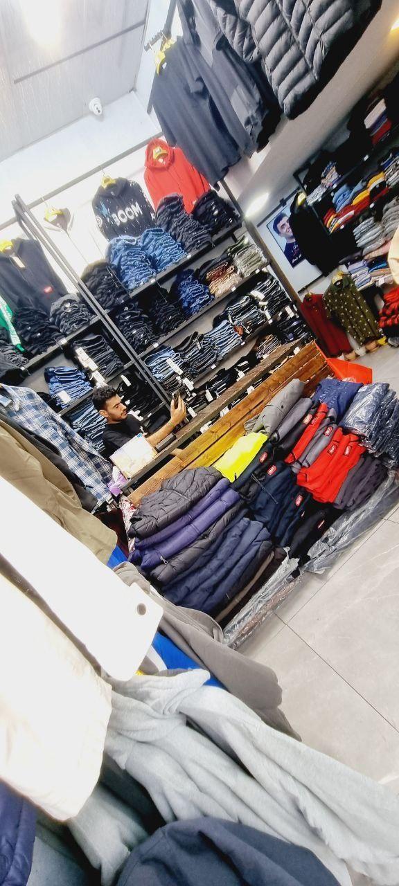 پوشاک سایز بزرگ محمدمهدی