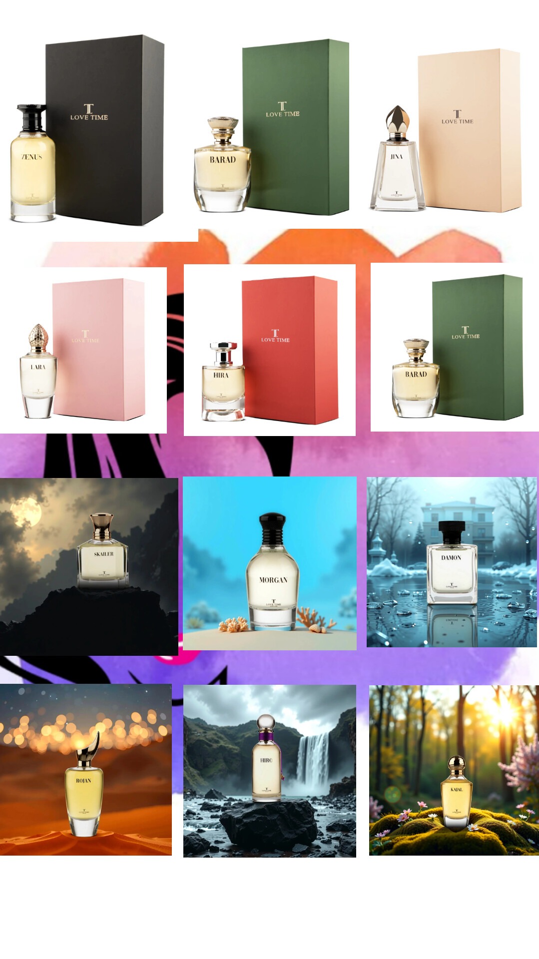 محصولات زیبایی،مراقبتی نفیس