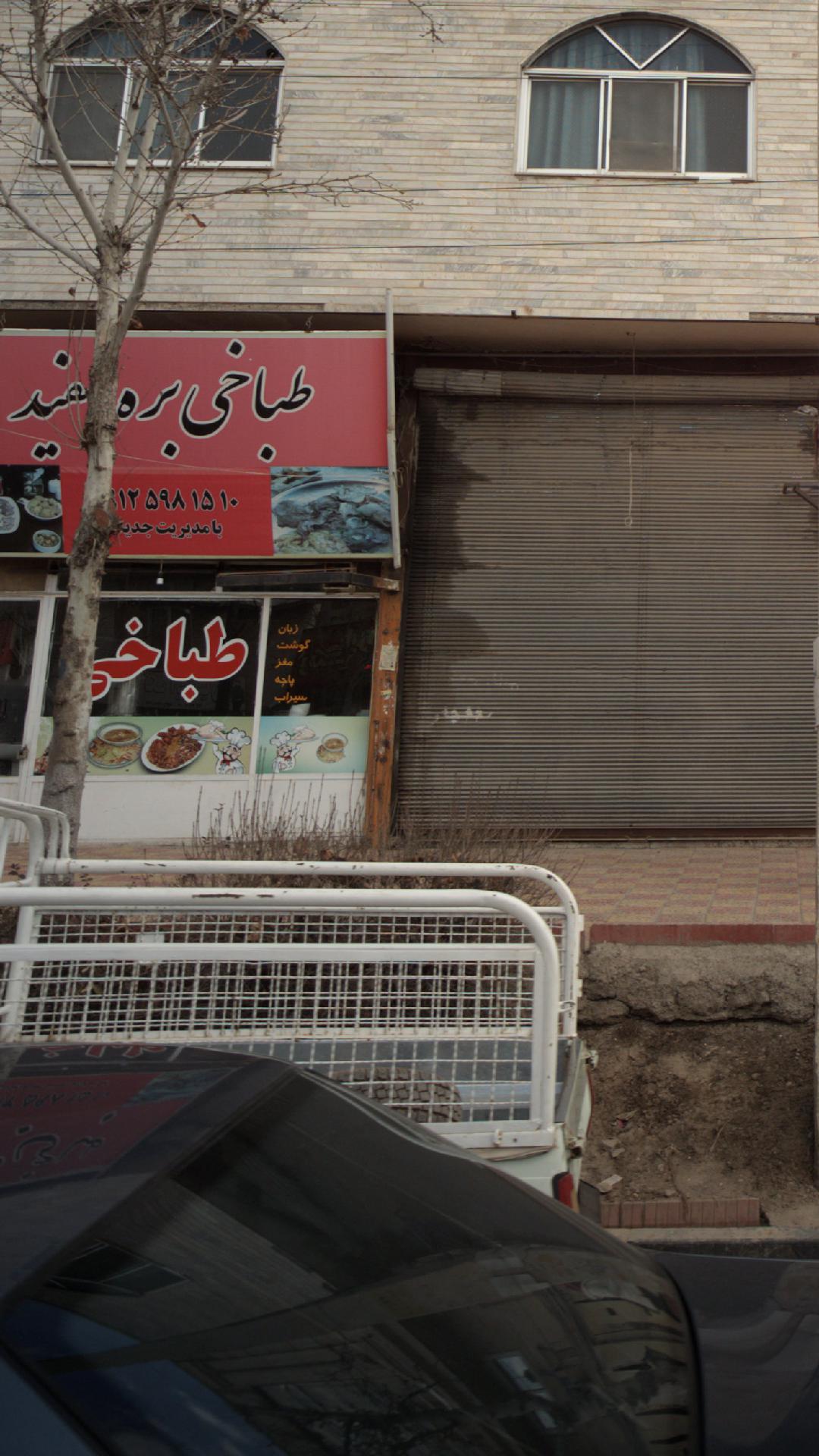 طباخی بره سفید