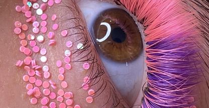 خدمات تخصصی اکستنشن مژه کیمیا اقدم