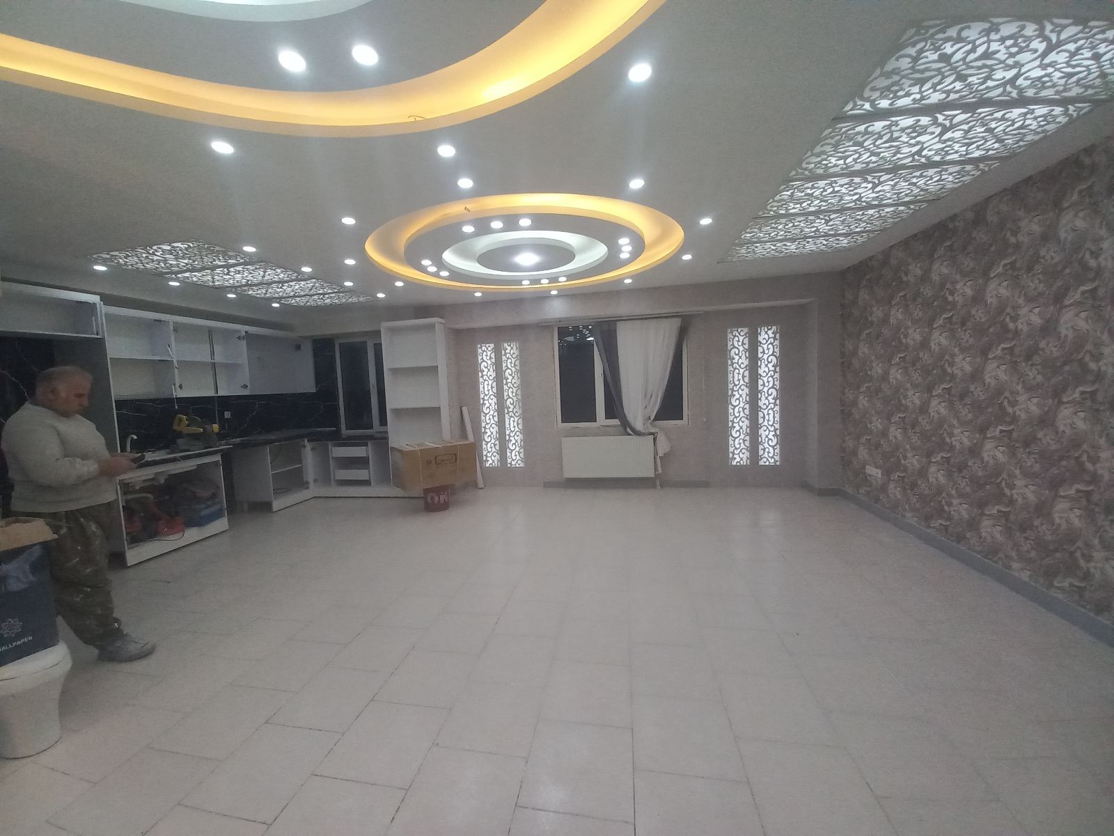 نقاشی کناف و ساختمان