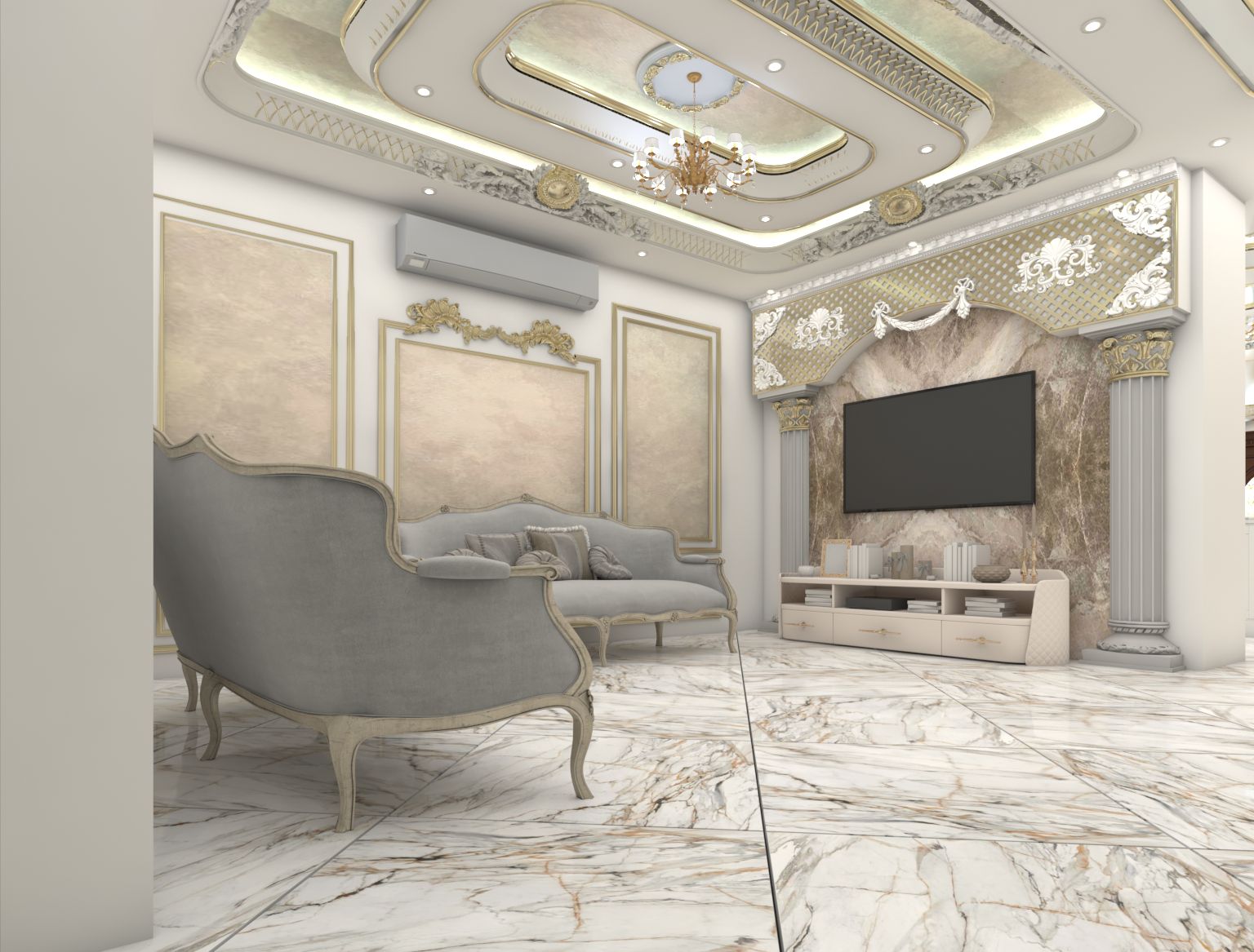 طراحی دکوراسیون داخلی ونما امین