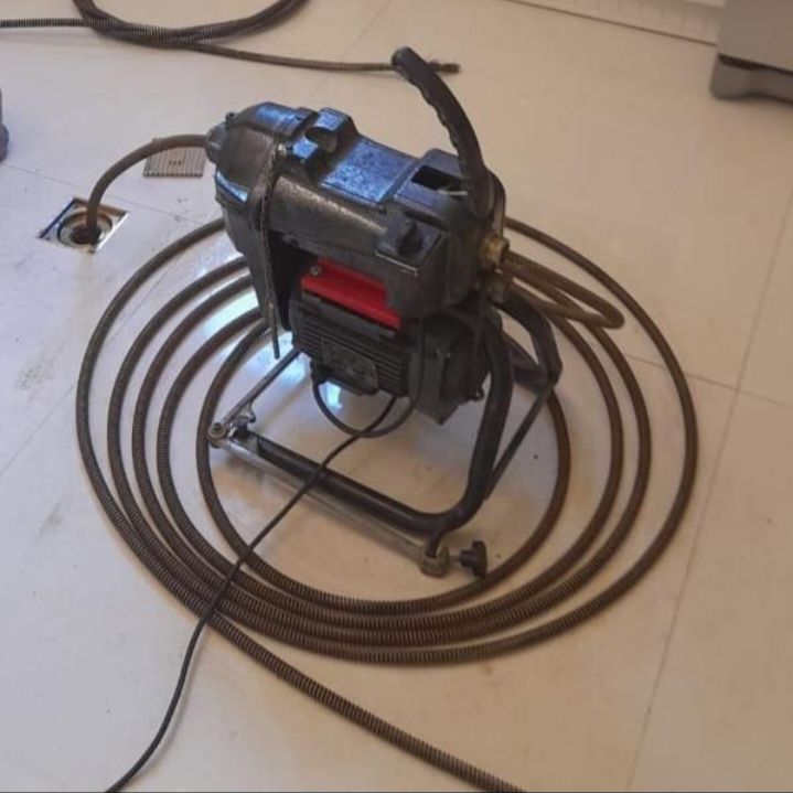 لوله بازکنی تخلیه چاه
