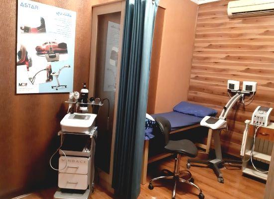 کلینیک تخصصی فیزیوتراپی بهادری