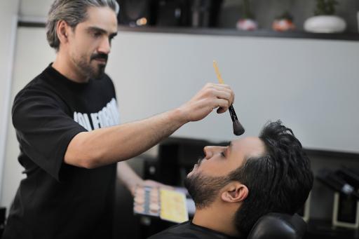 آرایشگاه مردانه