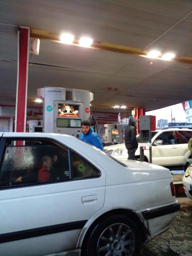 جایگاه گاز طبیعی مشیری پور