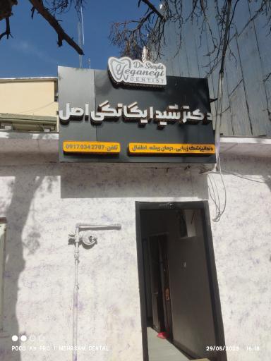 مطب دندانپزشکی شیدا یگانگی اصل