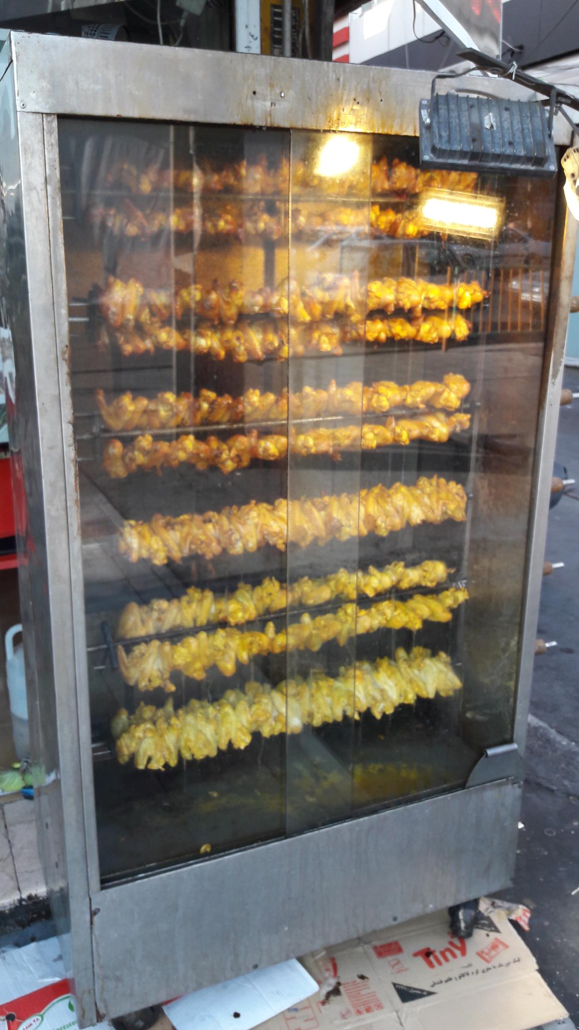 فست فود و بریانکده ۲۰ برگر