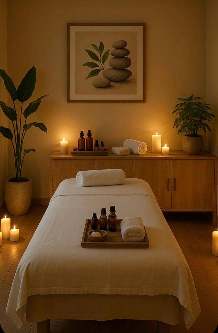 سالن ماساژ و مرکز ماساژ ماریا فخری