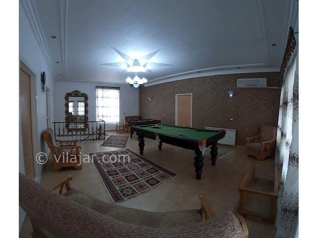 اجاره ویلا بااستخر و بیلیارد در شیرود
