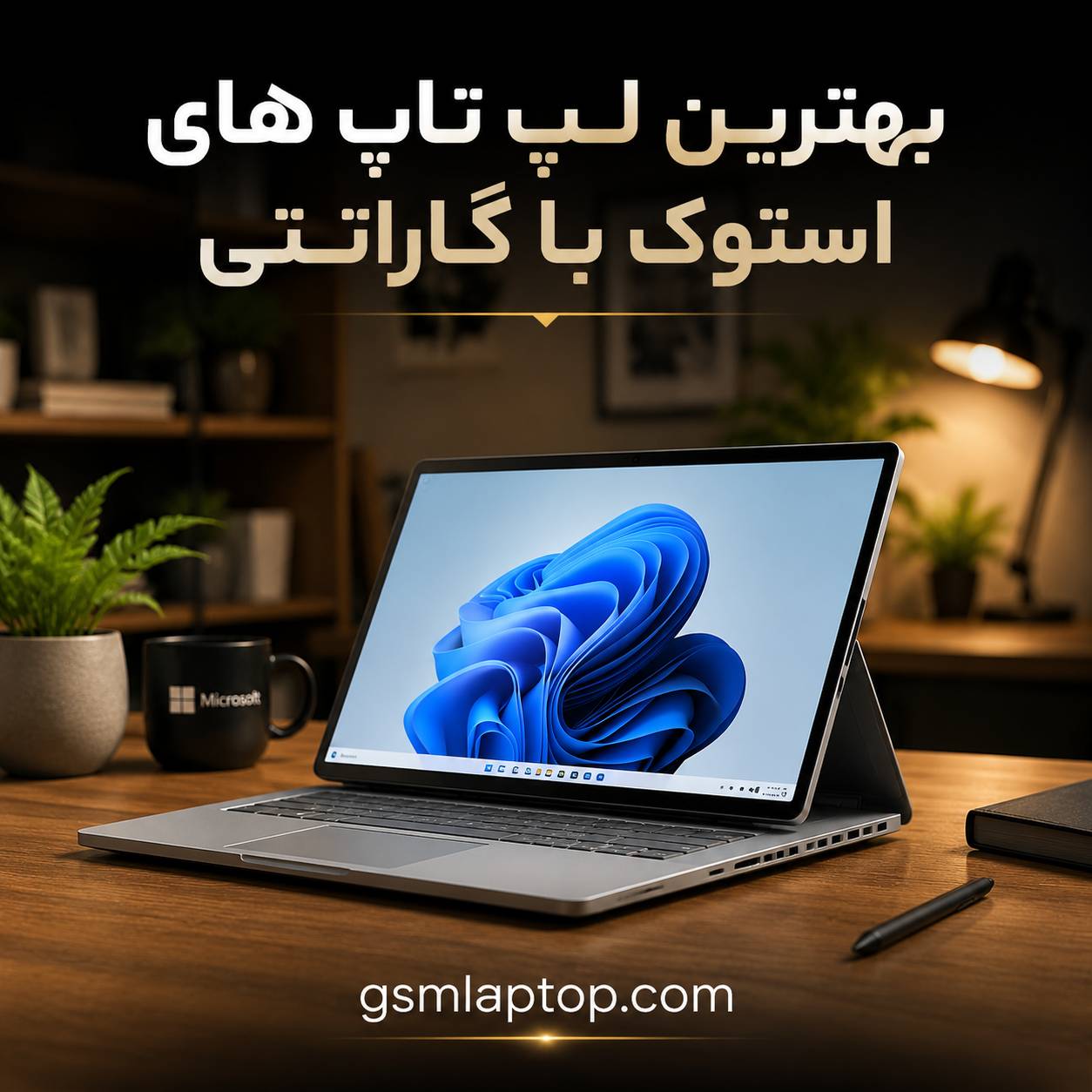 لپ تاپ استوک جی اس ام