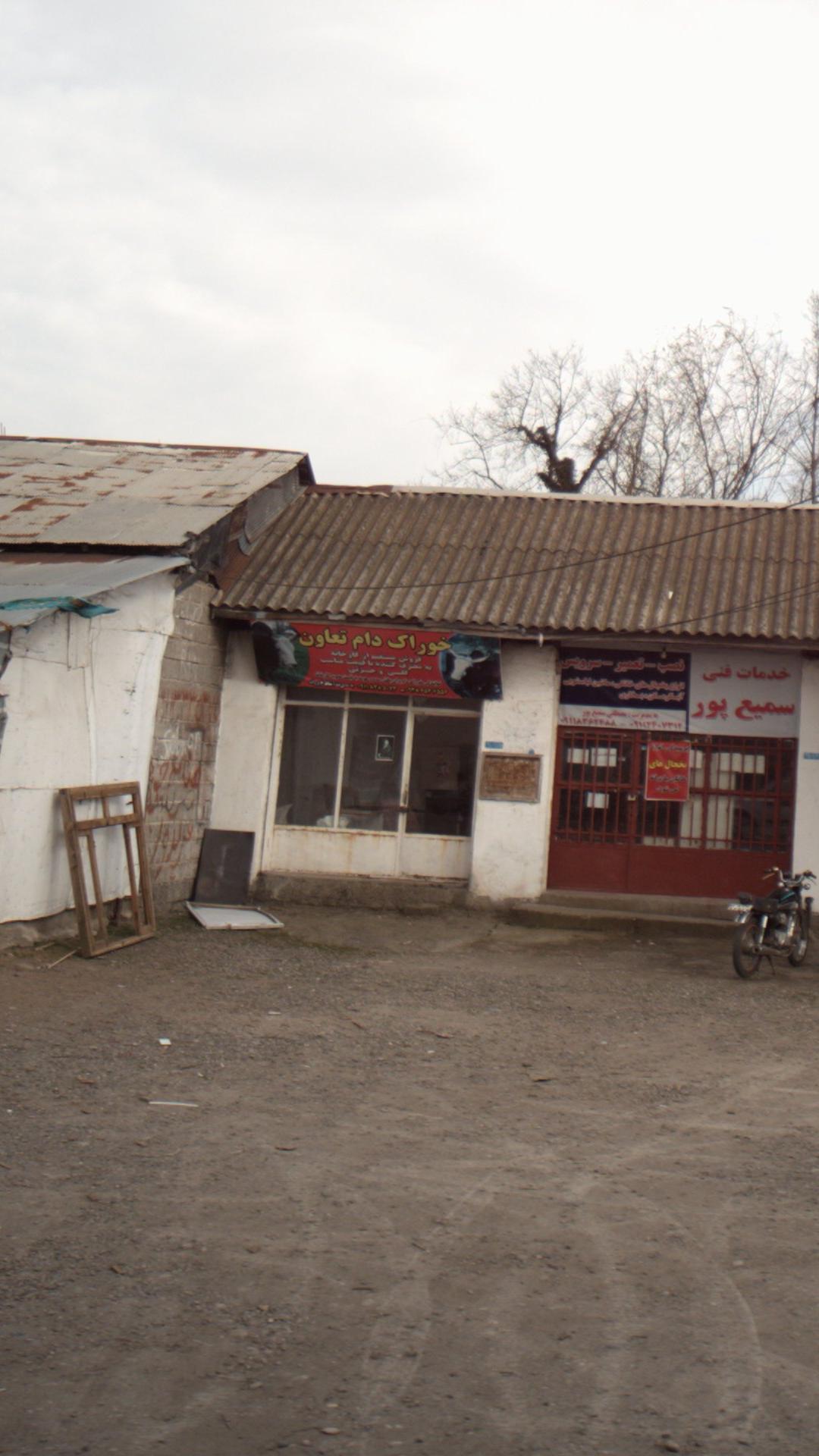خوراک دام تعاون
