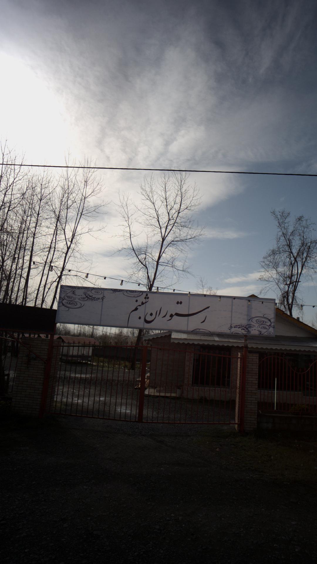 کافه رستوران سرسبز