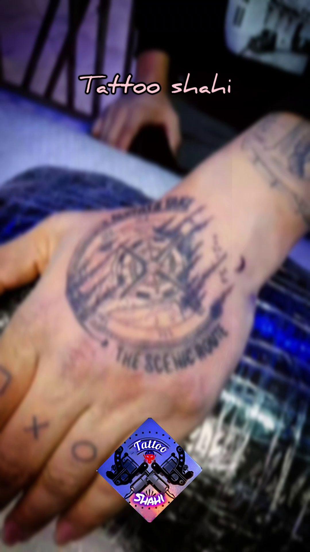 تاتو آرتیست مهدی