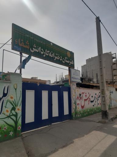 هنرستان کاردانش دخترانه شفاء