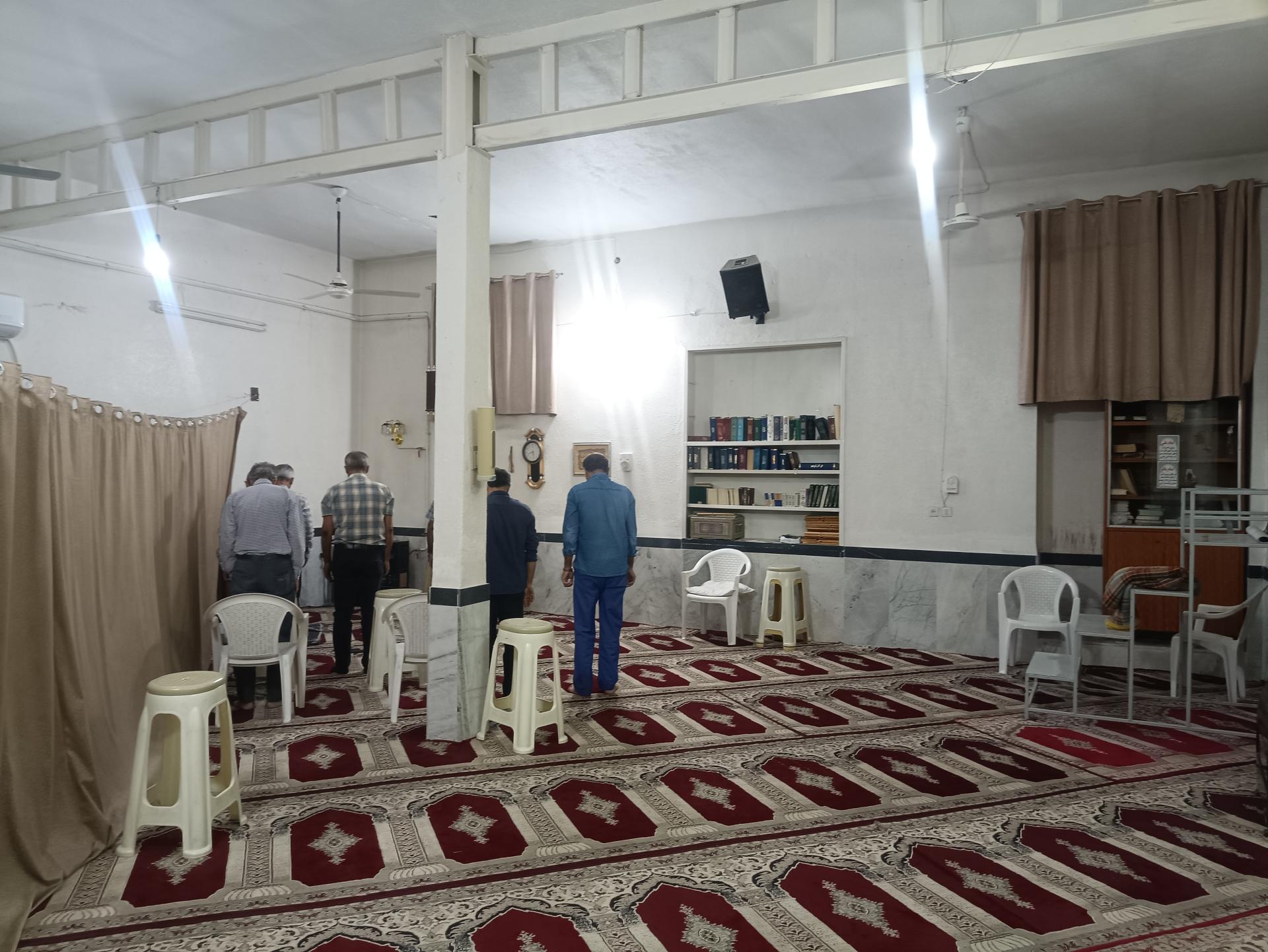 مسجد اباعبدالله الحسین علیه السلام
